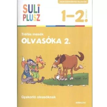 Suli Plusz: Olvasóka 2. - Tréfás mesék - Suli plusz 1-2. osztály kép