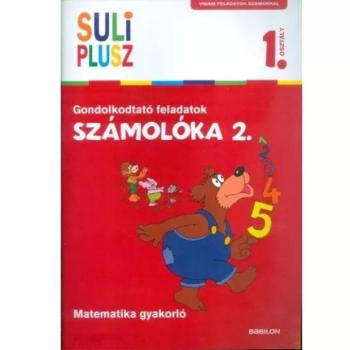 Suli Plusz: Számolóka 2. - Gondolkodtató feladatok - Matematika gyakorló kép