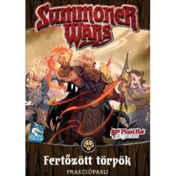 Summoner Wars 2. kiadás - Fertőzött törpök frakciópakli kép