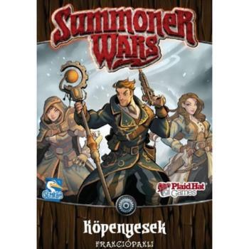 Summoner Wars 2. kiadás - Köpenyesek frakciópakli társasjáték kiegészítő kép