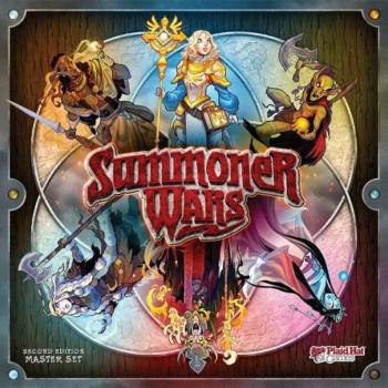 Summoner Wars 2. kiadás társasjáték kép