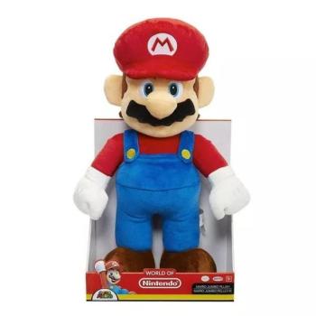 Super Mario: Mario óriás plüssfigura - 50 cm kép