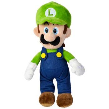 Super Mario plüss figura - Luigi - 30 cm-es kép