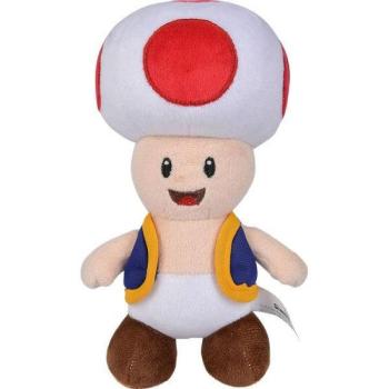 Super Mario - Toad plüssfigura 20 cm-es kép