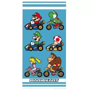 Super Mario: Törölköző - 70 x 140 cm kép