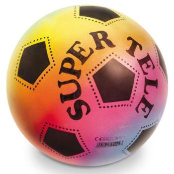 Super Tele Rainbow BioBall gumilabda 23cm - Mondo Toys kép