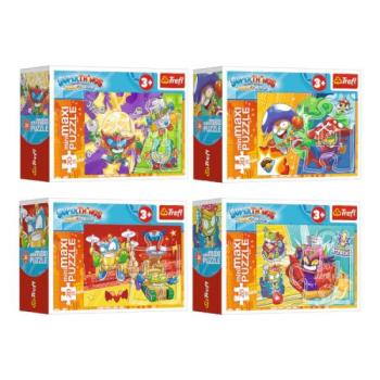 Super Things 20 db-os MiniMaxi puzzle - Trefl kép