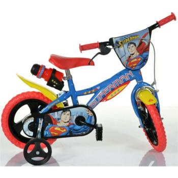 Superman gyerek bicikli 12-os méretben - Dino Bikes kerékpár kép