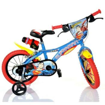 Superman gyerek bicikli 16-os méretben - Dino Bikes kerékpár kép