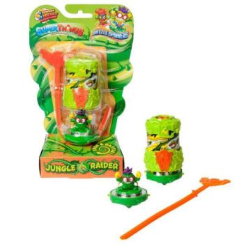 SuperThings Harcpörgettyű figurával - Jungle Raider - kétféle kép