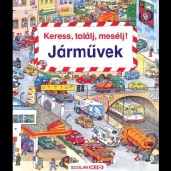 Susanne Gernhauser: Keress, találj, mesélj! - Járművek kép