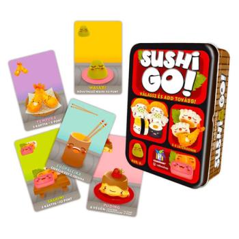 Sushi Go kártyajáték kép