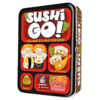 Sushi Go társasjáték kép