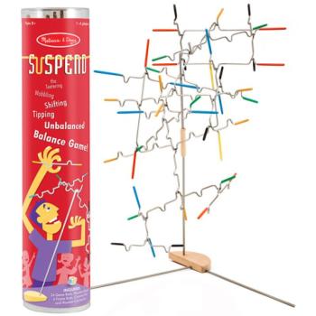 Suspend egyensúly ügyességi játék - Melissa & Doug kép