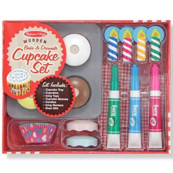 Sütés-főzés Cupcake játék szett - Melissa & Doug kép