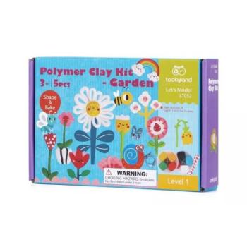 Süthető gyurma játékszett - Tavaszi kert kép