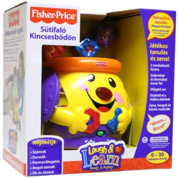 Sütifaló Kincsesbödön 2010 (kétnyelvű) - Fisher-Price kép