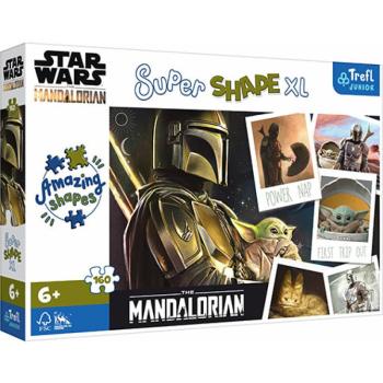 SW: A Mandalóri és Baby Yoda 160db-os XL puzzle - Trefl kép