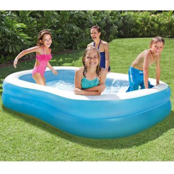 Swim Center családi medence 203x152x48cm - Intex kép