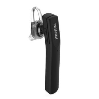 Swissten: Bluetooth headset ultra light - fekete kép