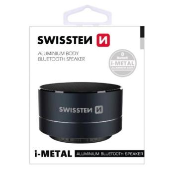 Swissten: i-Metal Bluetooth hangszóró - fekete kép