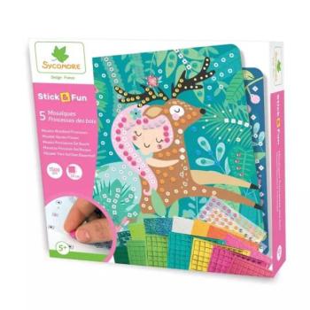 Sycomore: Mozaikkép készítő - Erdei hercegnők kép