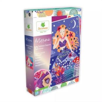 Sycomore: Mozaikkép készítő készlet - Sellők kép