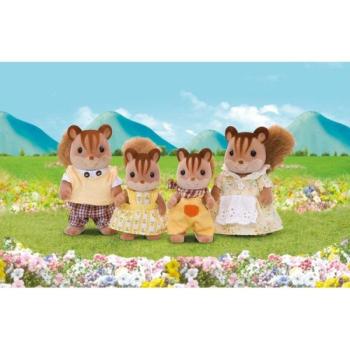 Sylvanian Erdei Mókus család szett kép