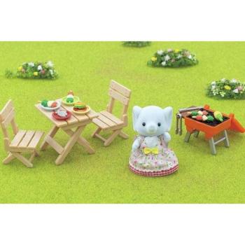 Sylvanian Families BBQ szett elefánttal kép