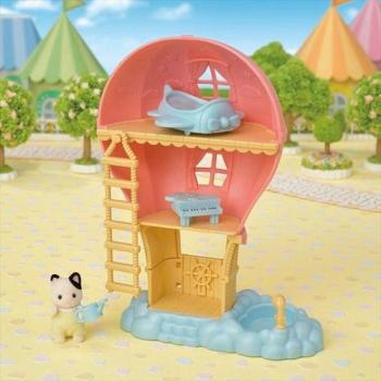 Sylvanian Families Bébi légballon játszóház kép