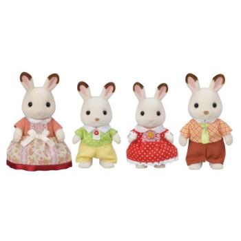 Sylvanian Families: Csoki nyuszi család kép