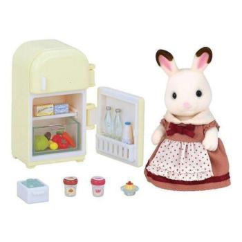 Sylvanian Families Csoki nyuszi mama hűtőszekrénnyel kép