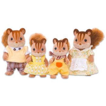 Sylvanian Families: Erdei Mókus család kép