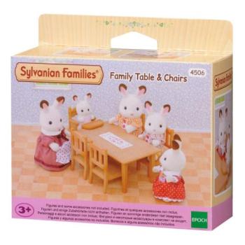 Sylvanian Families: Étkezőasztal székekkel kép