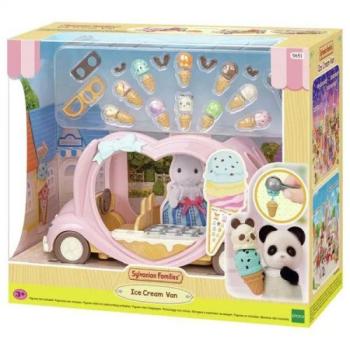 Sylvanian Families Fagyis autó kép