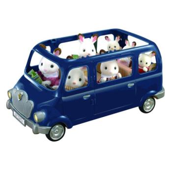 Sylvanian Families Hétüléses családi autó kép