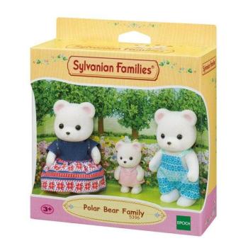 Sylvanian Families jegesmedve család kép