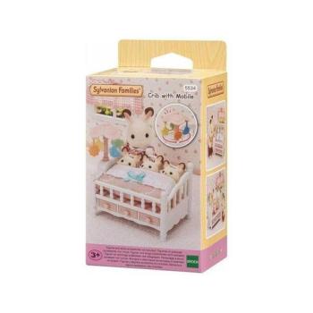 Sylvanian Families Kiságy forgóval kép