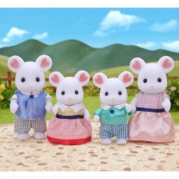 Sylvanian Families: Mályvacukor egér család kép