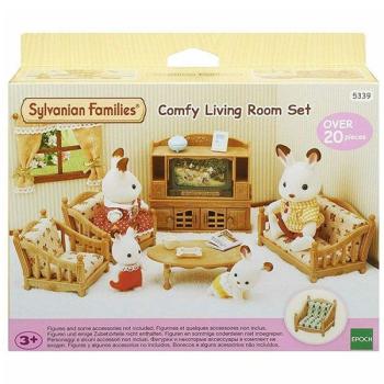 Sylvanian Families: Nappali szett kép