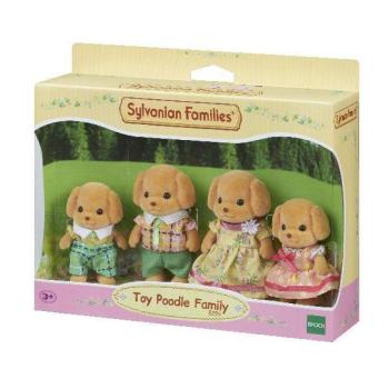 Sylvanian Families Pudli család kép