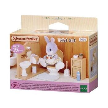 Sylvanian Families toilet szett kép