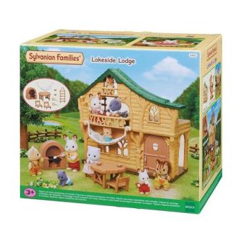 Sylvanian Families tóparti faház kép