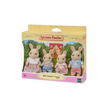 Sylvanian Tejfehér nyuszi család kép