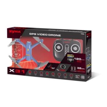 Syma: X31 összecsukható drón GPS-szel, HD kamerával kép