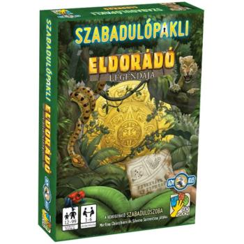 Szabadulópakli: Eldorádó legendája társasjáték kép