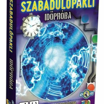 Szabadulópakli: Időpróba társasjáték kép