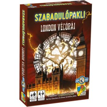 Szabadulópakli: London végórái társasjáték kép