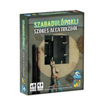 Szabadulópakli: Szökés Alcatrazból társasjáték kép