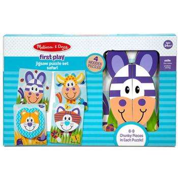 Szafari fa óriás puzzle - Melissa & Doug kép